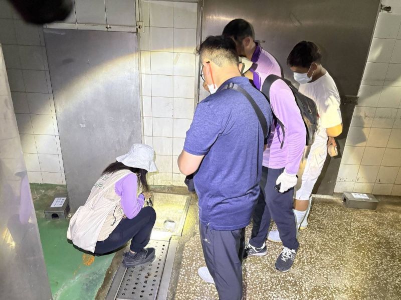 監測人員社區環境病媒蚊巡查